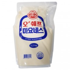 오뚜기/오쉐프/마요네스/3.2KG