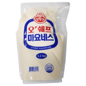 오뚜기/오쉐프/마요네스/3.2KG