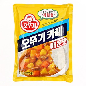 오뚜기/카레/매운맛/1KG