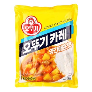 오뚜기/카레/약간매운맛/1KG