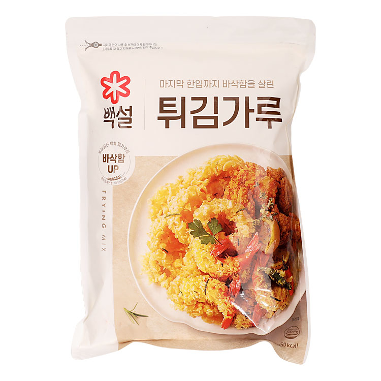 백설/튀김가루/1KG