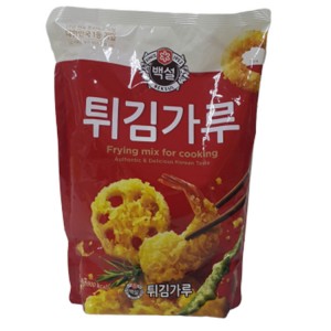 백설/튀김가루/2KG